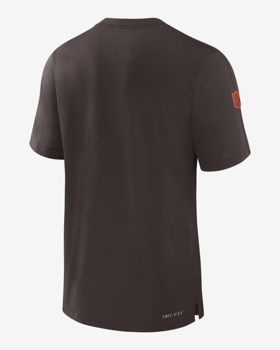 Browns nike shirt hotsell